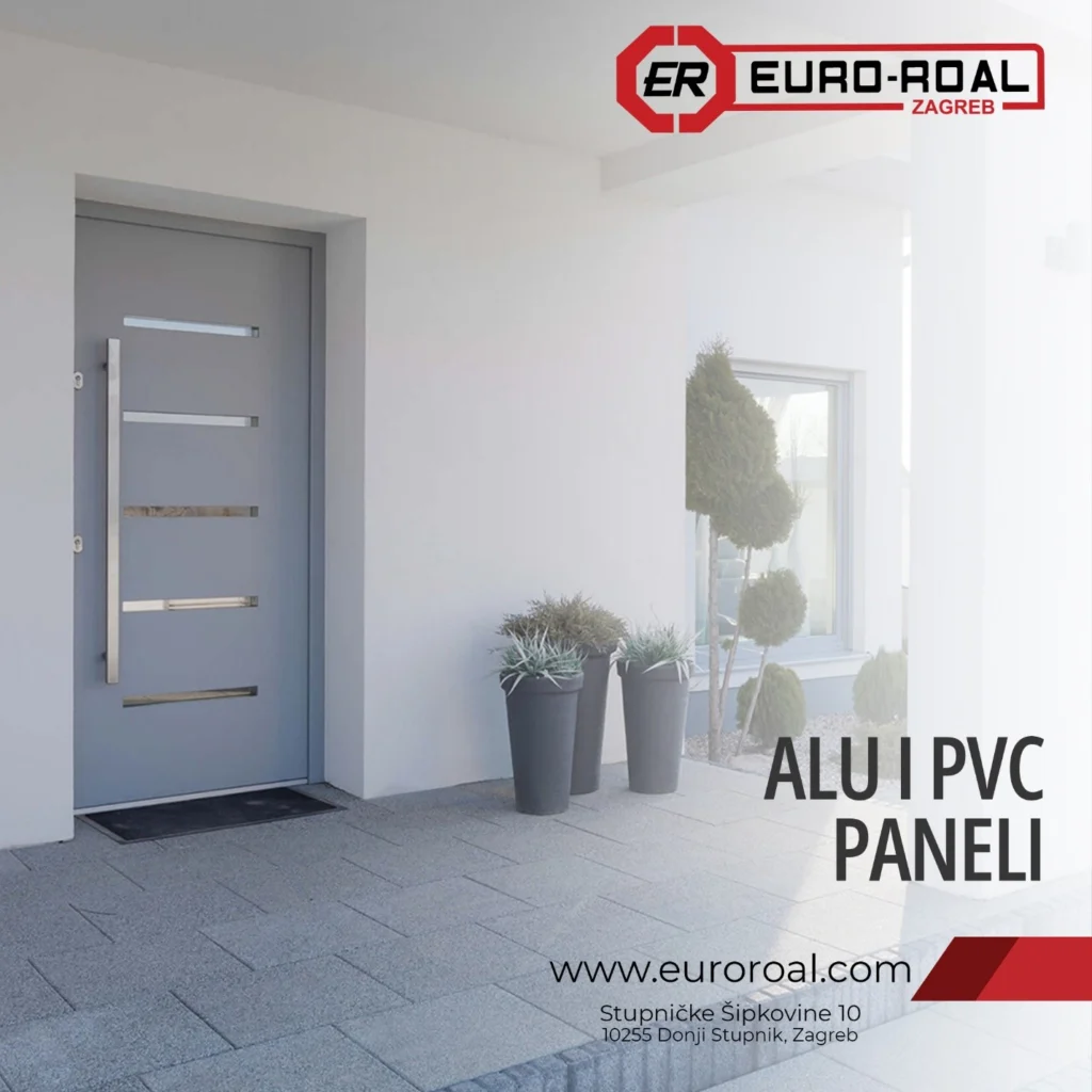 ALU i PVC paneli