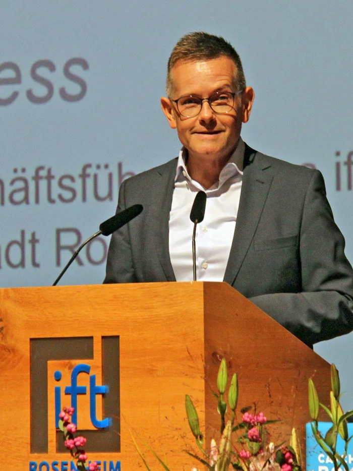 dr Jochen Peichl (izvršni direktor ift Rosenheim)