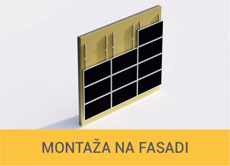 Tehnomarket SOLAR sistem potkonstrukcije za solarne panele