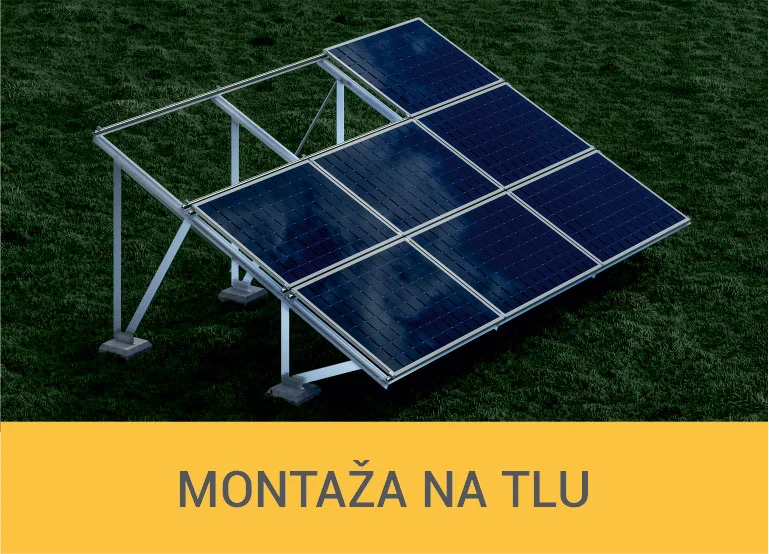 Tehnomarket SOLAR sistem potkonstrukcije za solarne panele