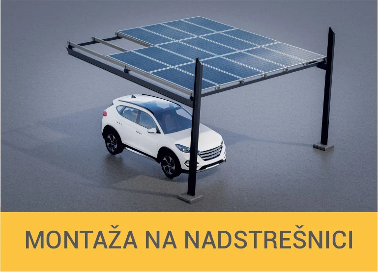 Tehnomarket SOLAR sistem potkonstrukcije za solarne panele