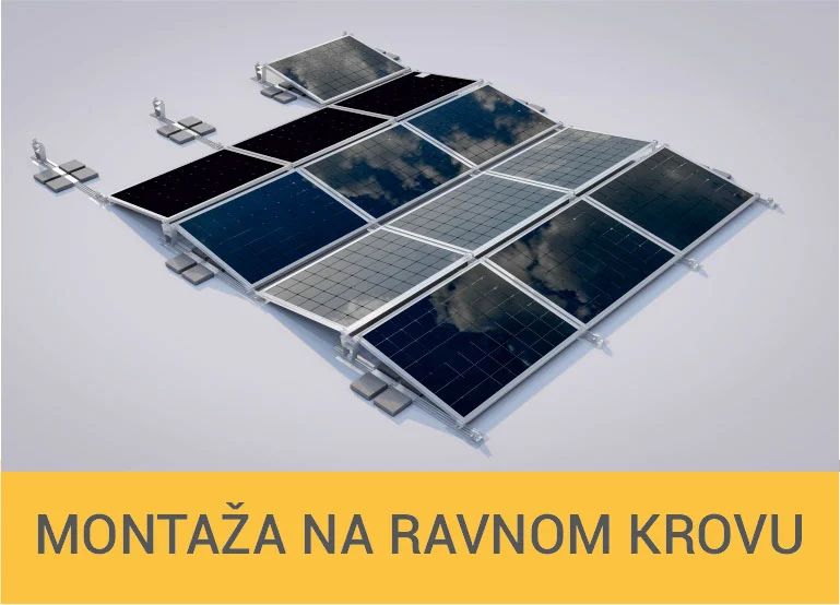 Tehnomarket SOLAR sistem potkonstrukcije za solarne panele