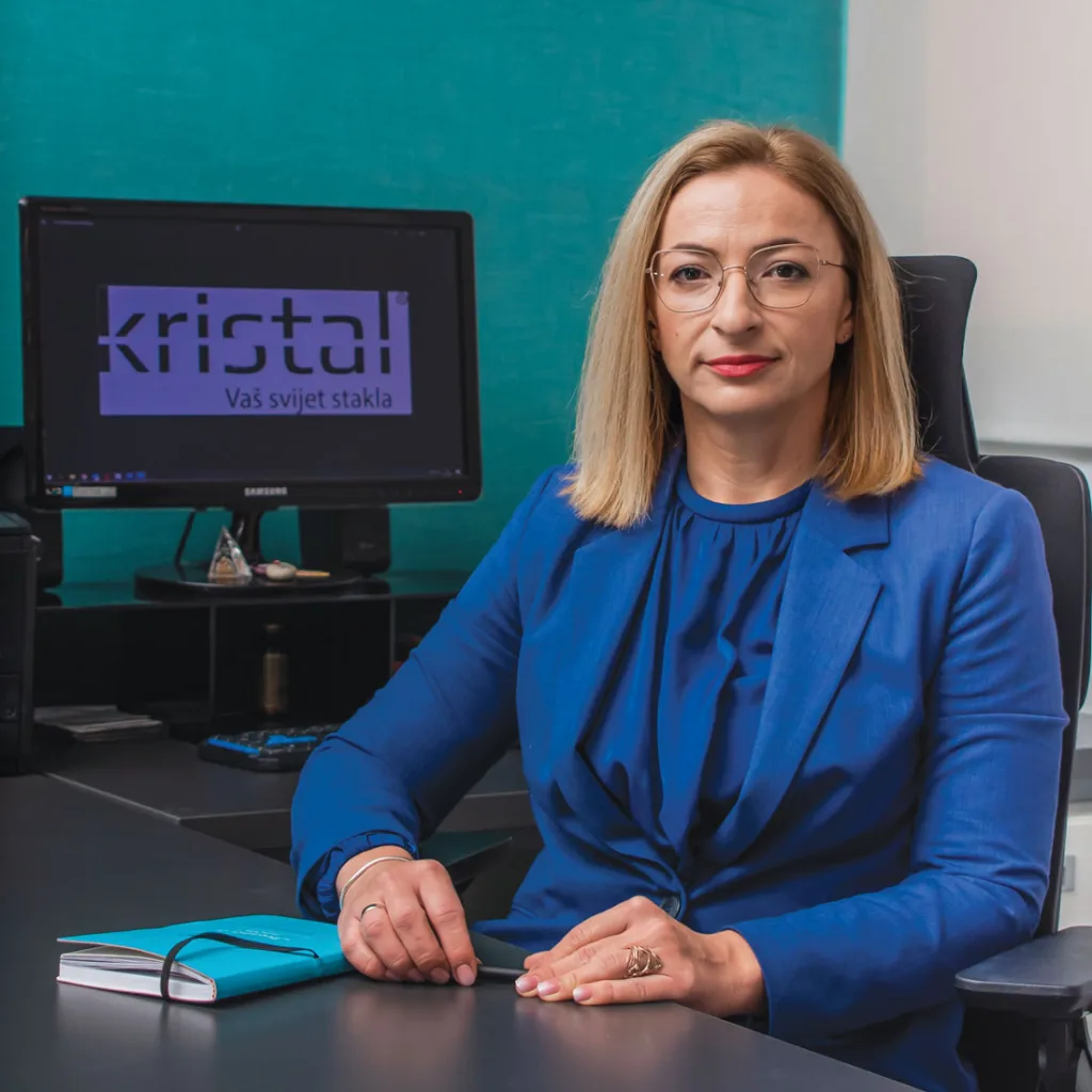 Ana Jerković, direktorica komercijalnog sektora Kristal