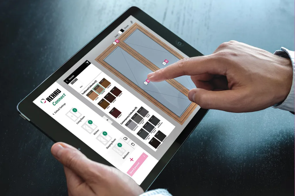 REHAU Connect – digitalna platforma
