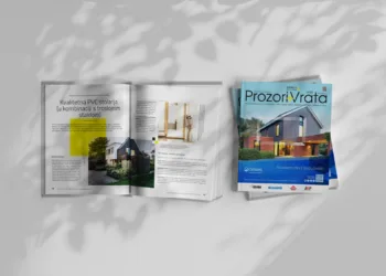 Časopis Prozori+Vrata broj 30, lipanj 2023