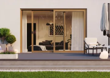 Profil Elegant Grando PVC vrata za terasu