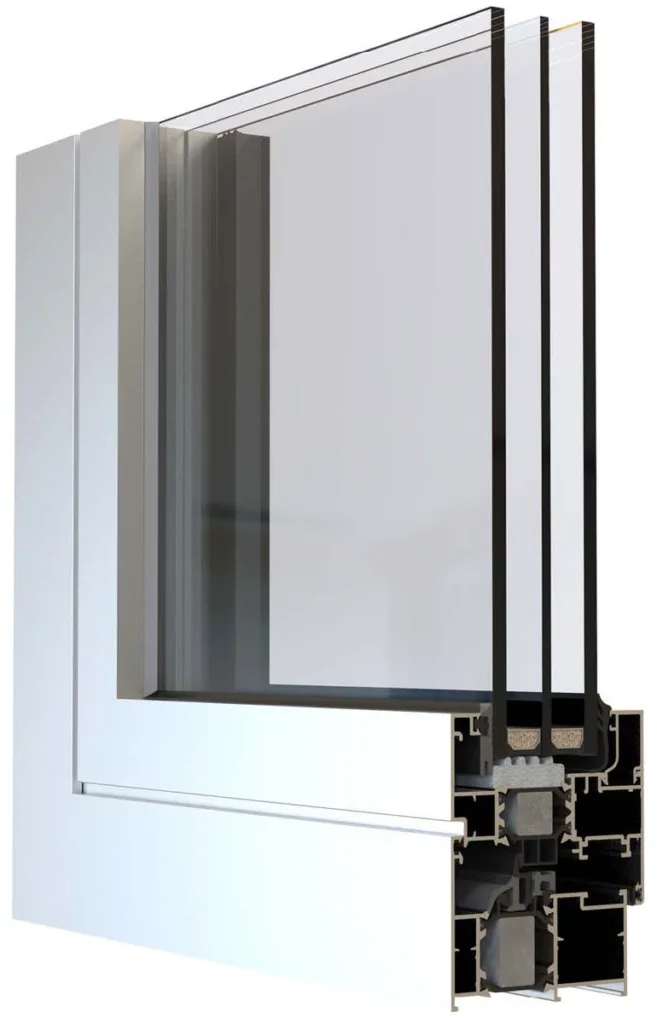 Emerus PE85tt sustav za prozore i vrata