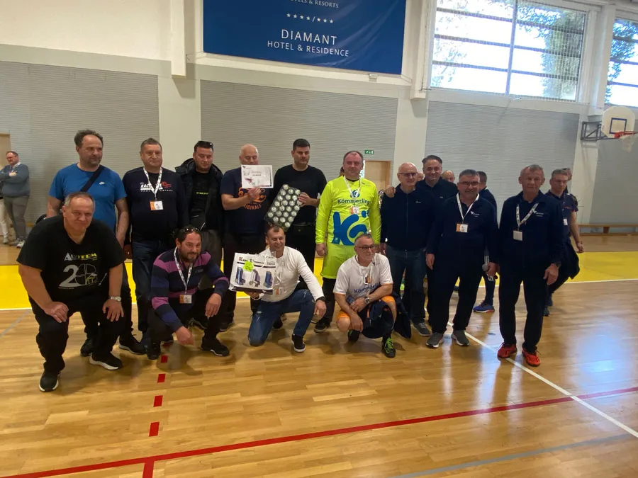 Profine Cup 2023 Potezanje užeta I mjesto ekipa Dalmacija