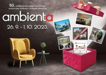Jubilarna 50. Ambienta u novom sjaju!