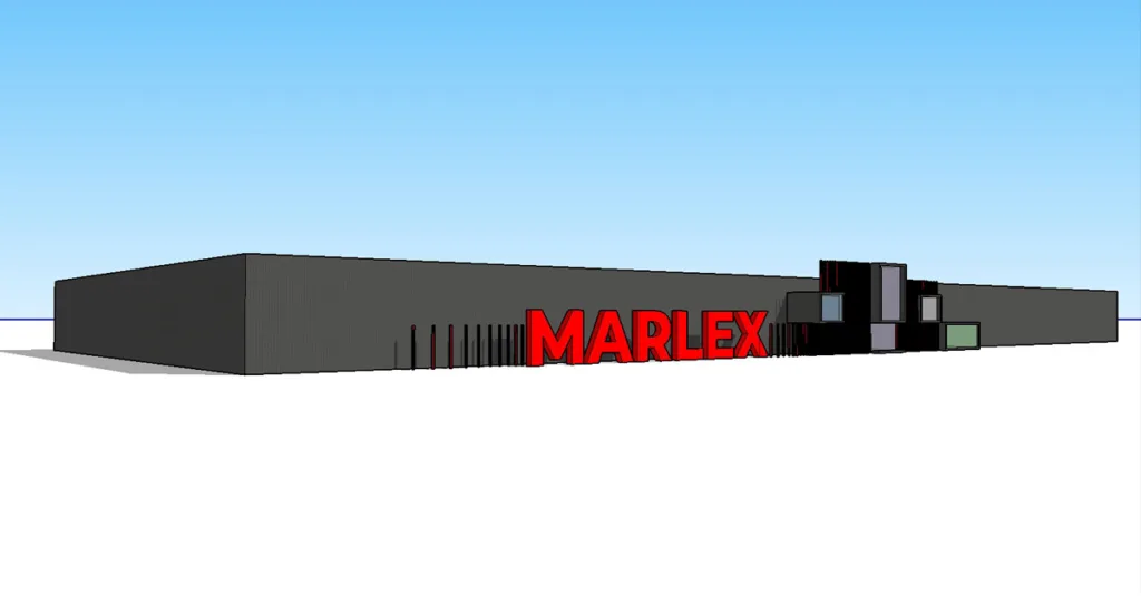Marlex će raspolagati sa 21.000 m² proizvodnog pogona