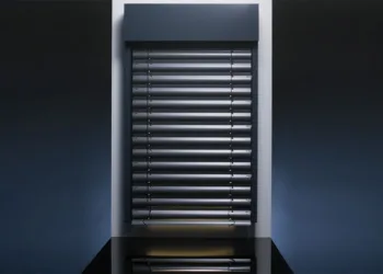 Vanjska žaluzina KRATER nudi univerzalnost ugradnje