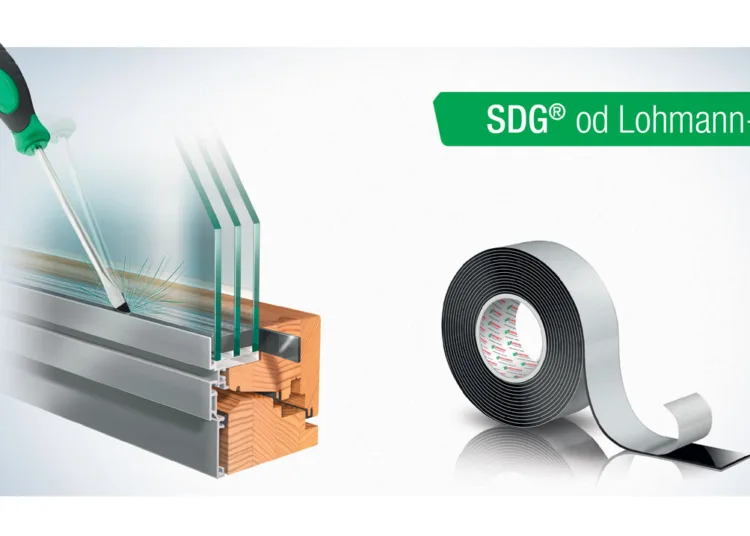 SDG® od Lohmann-a za aluminijsko-drvene prozore