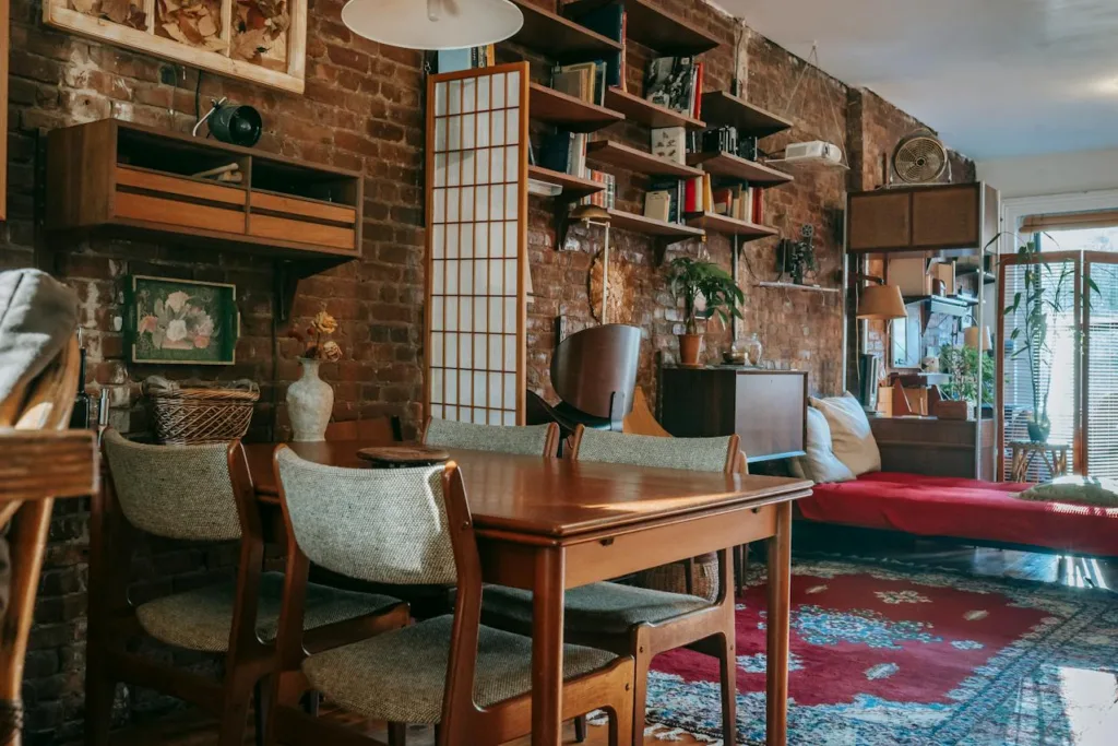 vintage stil enterijera pexels