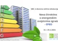 Nova Direktiva o energetskim svojstvima zgrada (EPBD)