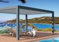 aluminij pergola na moru