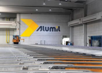 industrijski pogon tvrtke alumil