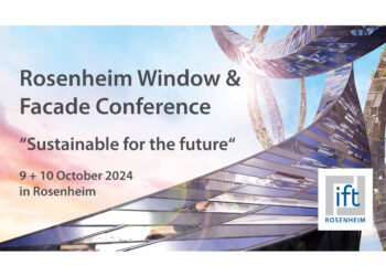 Međunarodna konferencija prozora i fasada ift Rosenheim "Fenstertage"