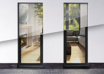 GEALAN KONTUR® sustav s aluminijumskom opcijom