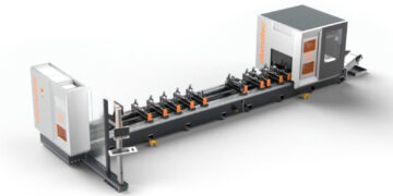 SBZ145 5-osni centar u portalnom dizajnu, centar za obradu profila 7, 5m