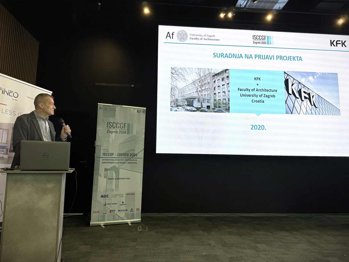 Međunarodna znanstvena konferencija ISCGF 2024, Zagreb / foto: Arhitektonski fakultet Sveučilišta u Zagrebu, KFK