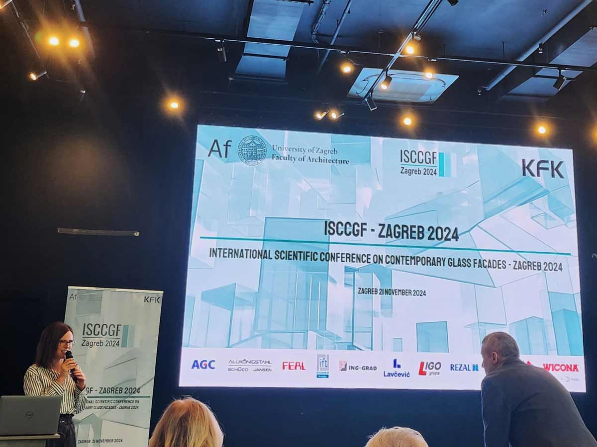 Međunarodna znanstvena konferencija ISCGF 2024, Zagreb / foto: Arhitektonski fakultet Sveučilišta u Zagrebu, KFK