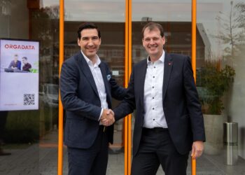 Marcus Pannier, regionalni direktor za Centralnu Europu u Forterro (lijevo) i Bernd Hillbrands, CEO Orgadata, s nestrpljenjem gledaju u budućnost nove divizije "Forterro Windows & Doors" / Foto: Dora Schneider