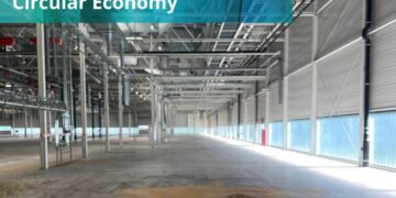 Projekt demontaže Adlershof tvornice solarne montaže / foto: Concular