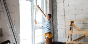 RAL ugradnja prozora na pasivnoj kući