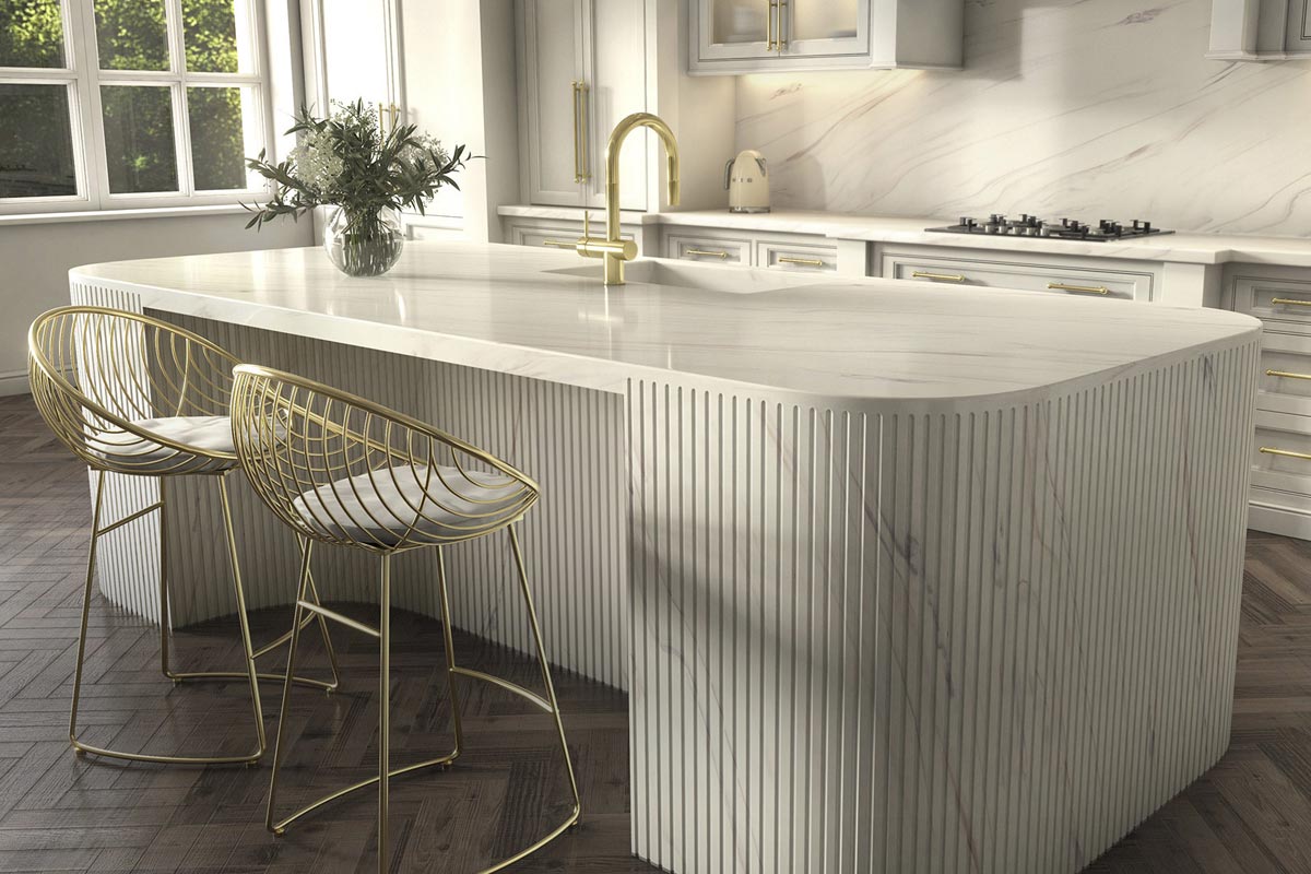 Kolekcija Colour Launch od Corian® Solid Surface / foto: JAF
