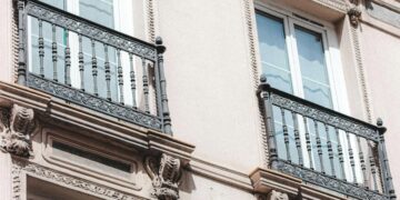 Francuski balkon / foto: pexels.com