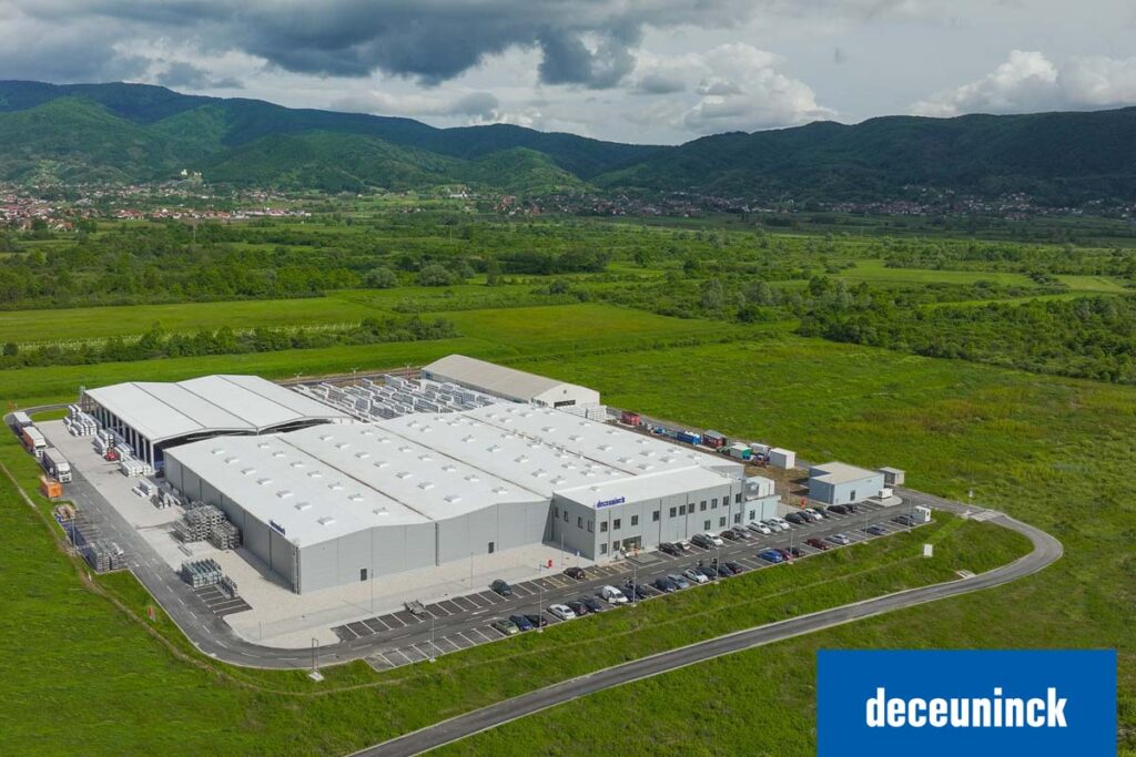 Deceuninck tvornica / foto: Deceuninck
