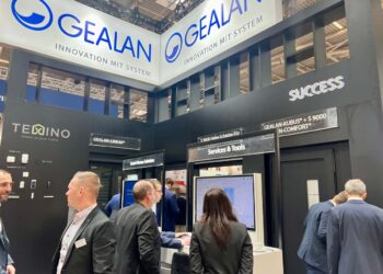 Gealan štand na sajmu BAU 2025 / foto: Gealan
