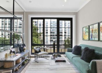 Prozorski profili u interijeru dnevnog boravka / foto: Tehnomarket