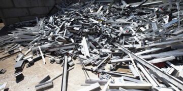 Aluminij namenjen za reciklažu