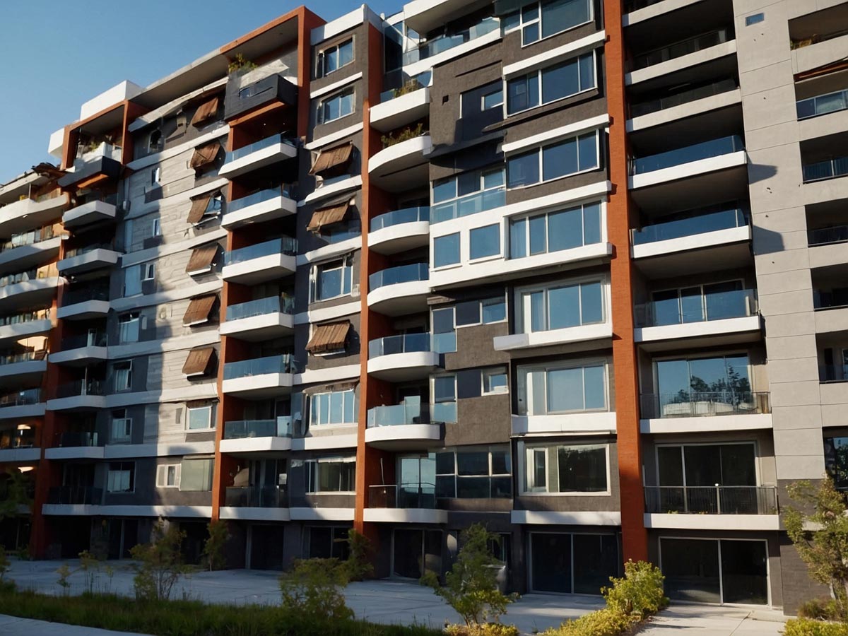 Moderna zgrada sa aluminijskim sustavima / foto: freepik.com
