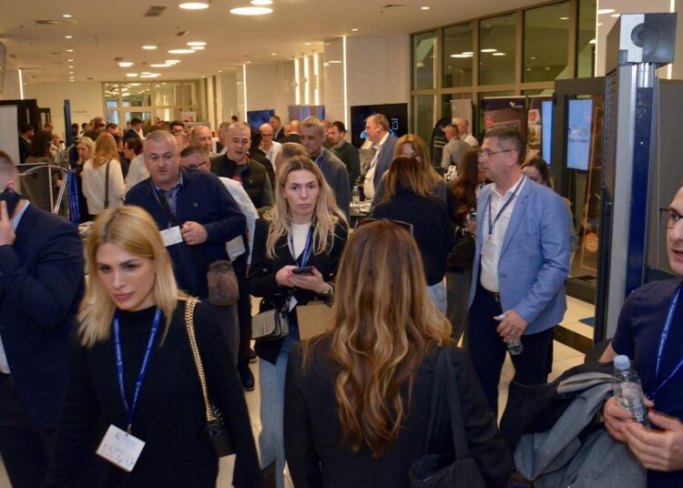 Posjetitelji na 12. međunarodnoj konferenciji DAN PROZORA 2025 / foto: ift Hrvatska d.o.o.