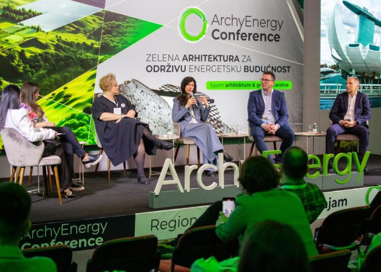 Treći panel na stručnoj konferenciji i sajmu ArchyEnergy 2025 / foto: ArchyEnergy
