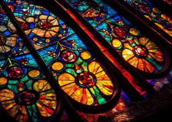 Vitraž prozori / foto: freepik.com