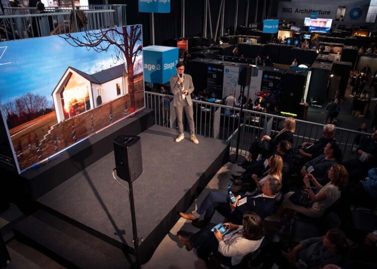 Panel na BIG Architecture Festivalu / foto: BIG SEE