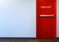 Protupožarna vrata / foto: freepik.com