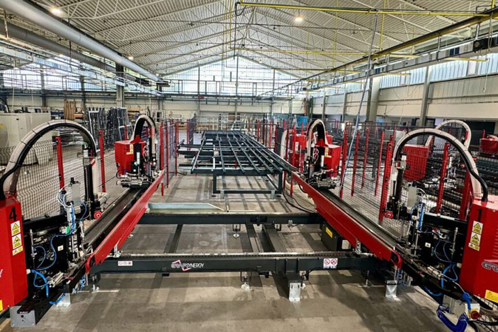 Najnovija linija za proizvodnju PVC stolarije GRAF SYNERGY / foto: Roplast