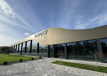 Novi Roplast pogon u Nedešćini u Istri / foto: Roplast
