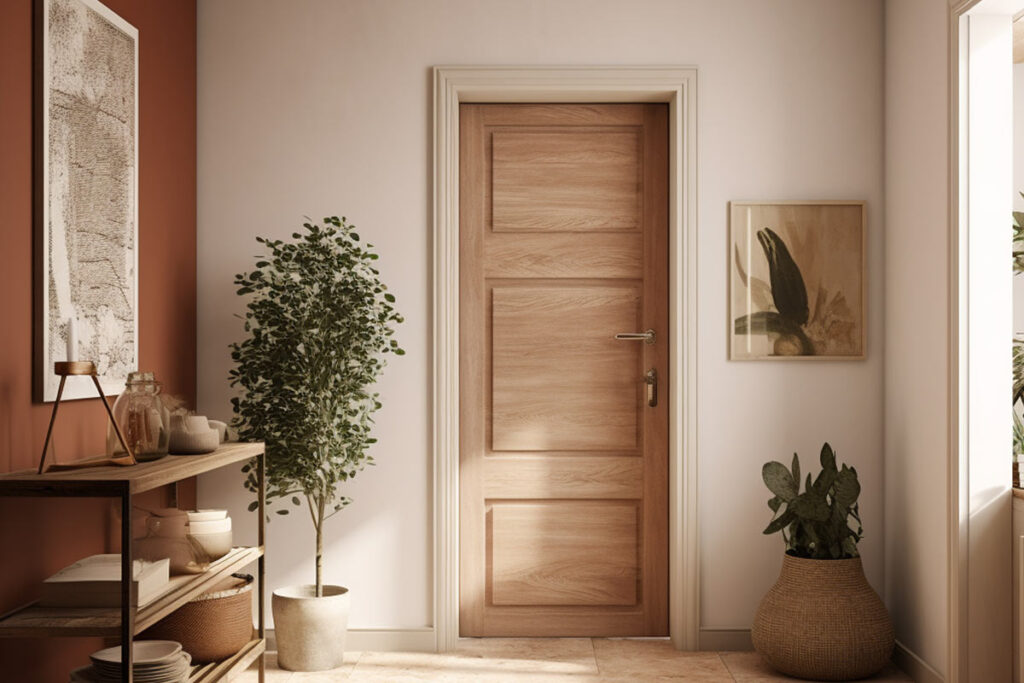 HDF vrata u interijeru / foto: freepik.com