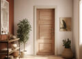 HDF vrata u interijeru / foto: freepik.com
