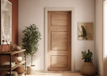 HDF vrata u interijeru / foto: freepik.com