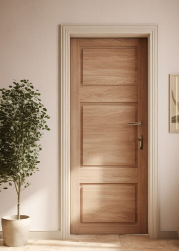 HDF vrata u interijeru / foto: freepik.com