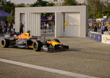 Red Bull Showrun by ALUMIL / foto: ALUMIL