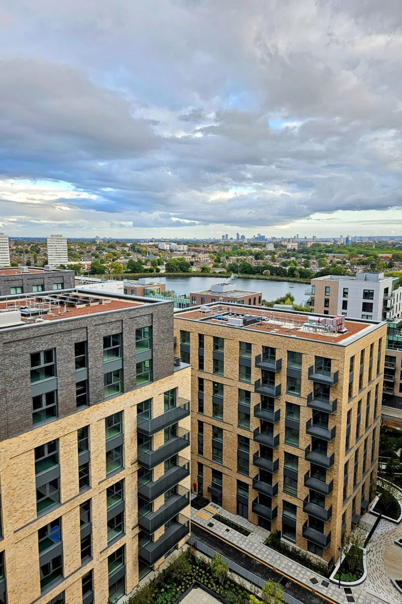 Woodberry Down: Urbana oaza u Londonu / photo: ALUMIL