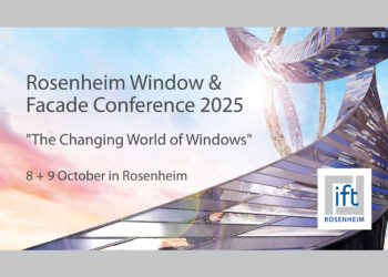 Rosenheim Konferencija o prozorima i fasadama „Promjenjivi svijet prozora“ / photo: ift Rosenheim