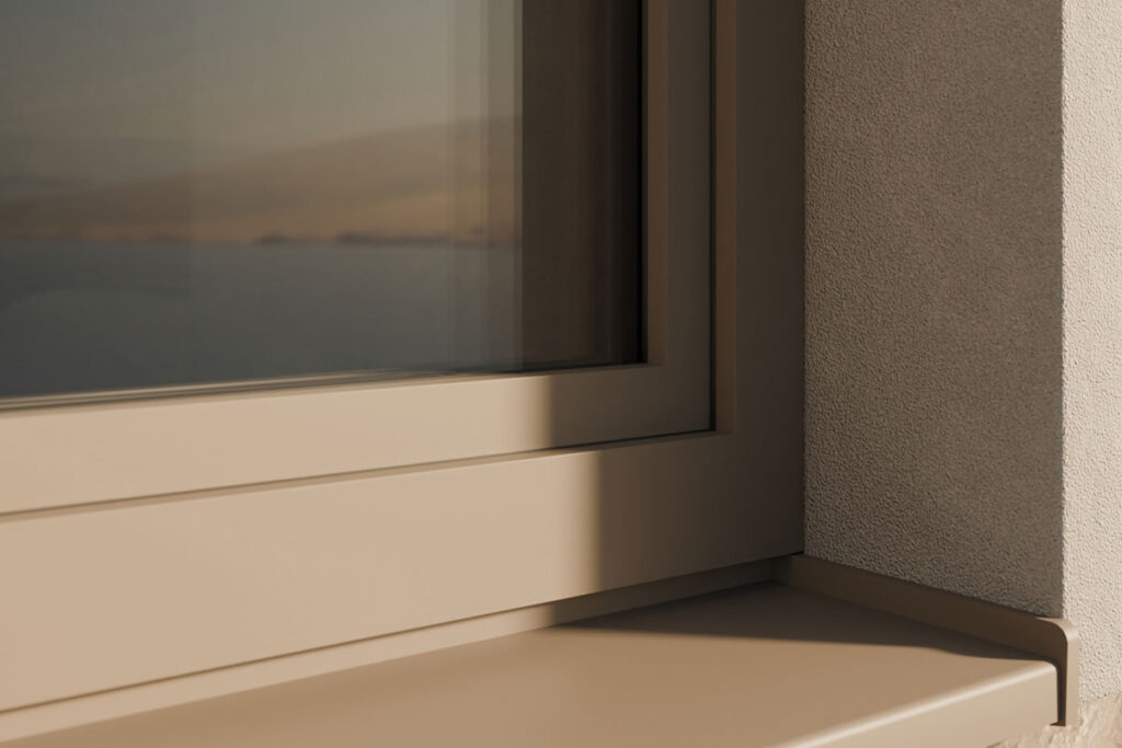 GEALAN-LINEAR® PVC prozorski profil / photo: GEALAN